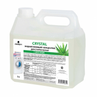 Жидкий моющий концентрат для стирки белья - Prosept Crystal с ароматом Алоэ вера 3л
