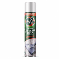 Шампунь-пена  для чистки ковров, мягкой мебели и текстиля - Prosept Carpet Shampoo.Активная пена 400мл 
