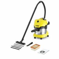 Хозяйственный пылесос - Karcher WD 4 Premium