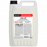 Концентрат для уборки после строительства и ремонта - Pro-Brite Alfa-19 5л