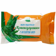 Мыло туалетное 100 г КРАСНОДАРСКОЕ (Меридиан), "Алоэ"