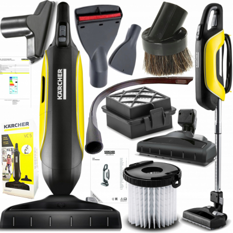 Пылесос сухой уборки - Karcher VC 5